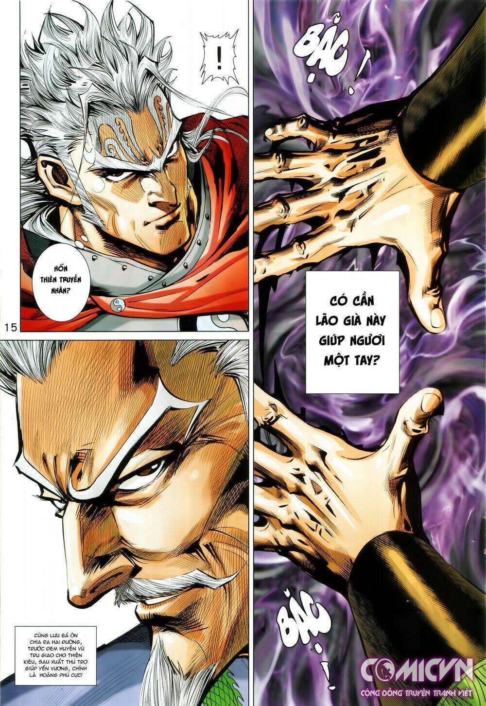 hoàng triều quân lâm chapter 23 15