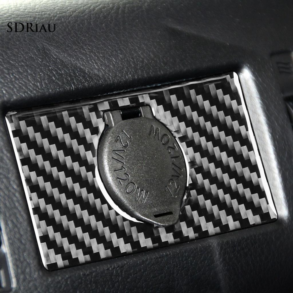 Viền Dán Bảng Điều Khiển Xe Hơi Bằng Sợi Carbon Chống Mài Mòn Dễ Lắp Đặt