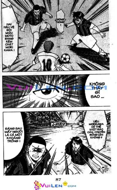 vũ điệu trên sân cỏ - fantasista chapter 1 18