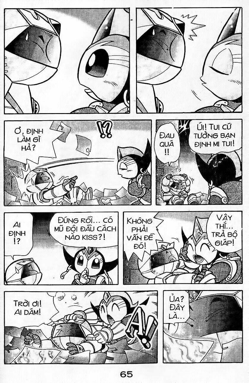 hiệp sĩ giấy - origami fighter chapter 66 26