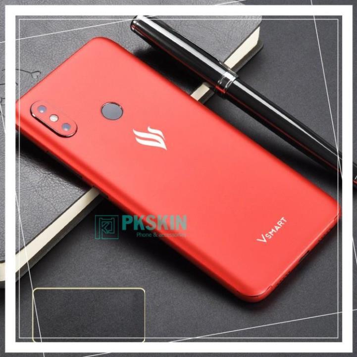 Skin dán full lưng và viền cho vsmart joy 2