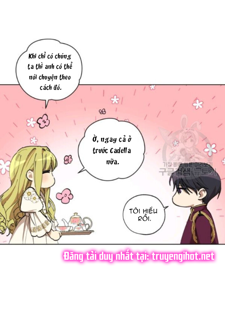 công chúa khắc ấn kẻ phản nghịch chapter 12 21