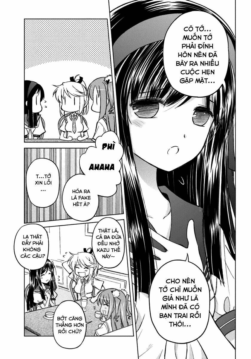 shurabara! chapter 8 8