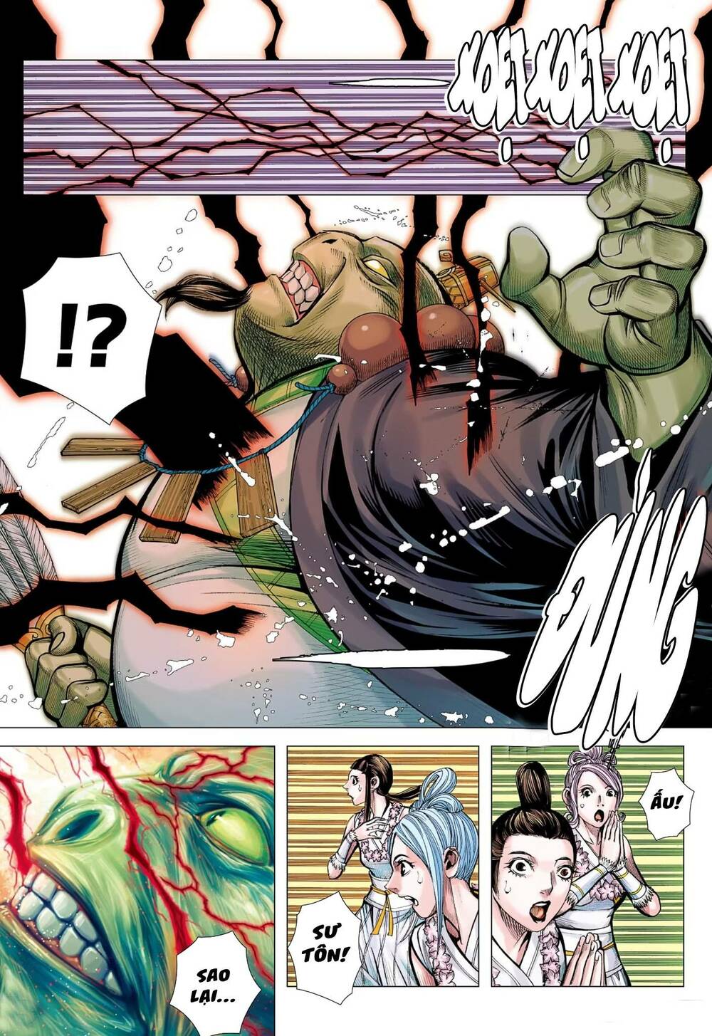 đại viên hồn - tây du tiền truyện chapter 70 13