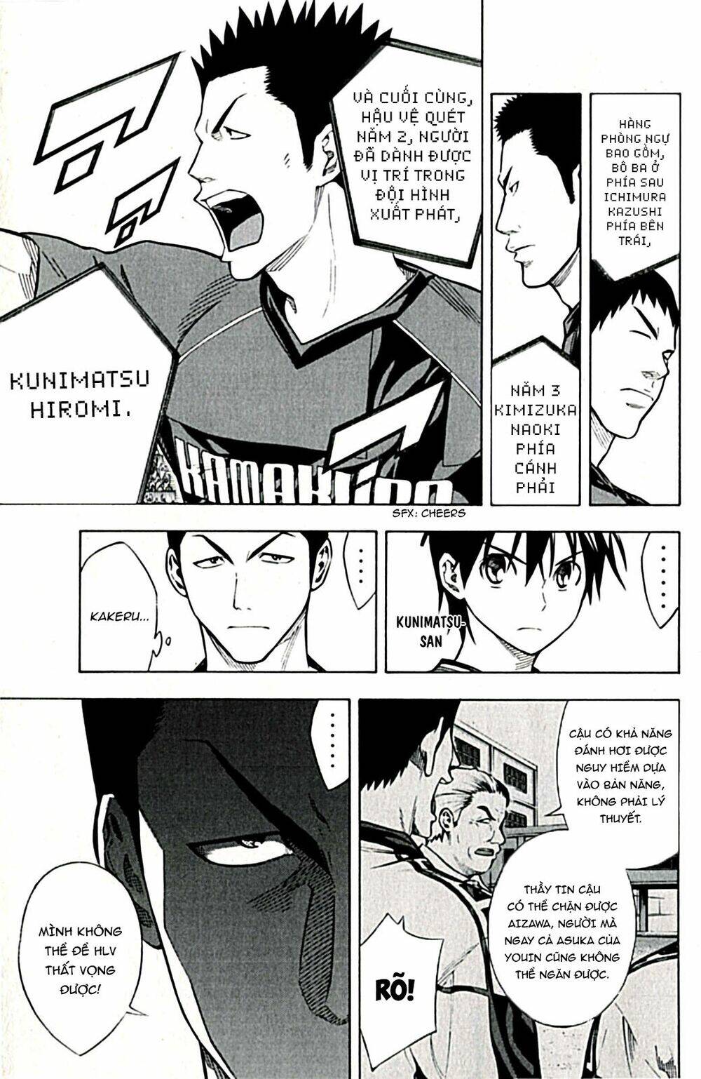 kỵ sĩ trong vòng cấm chapter 168 9