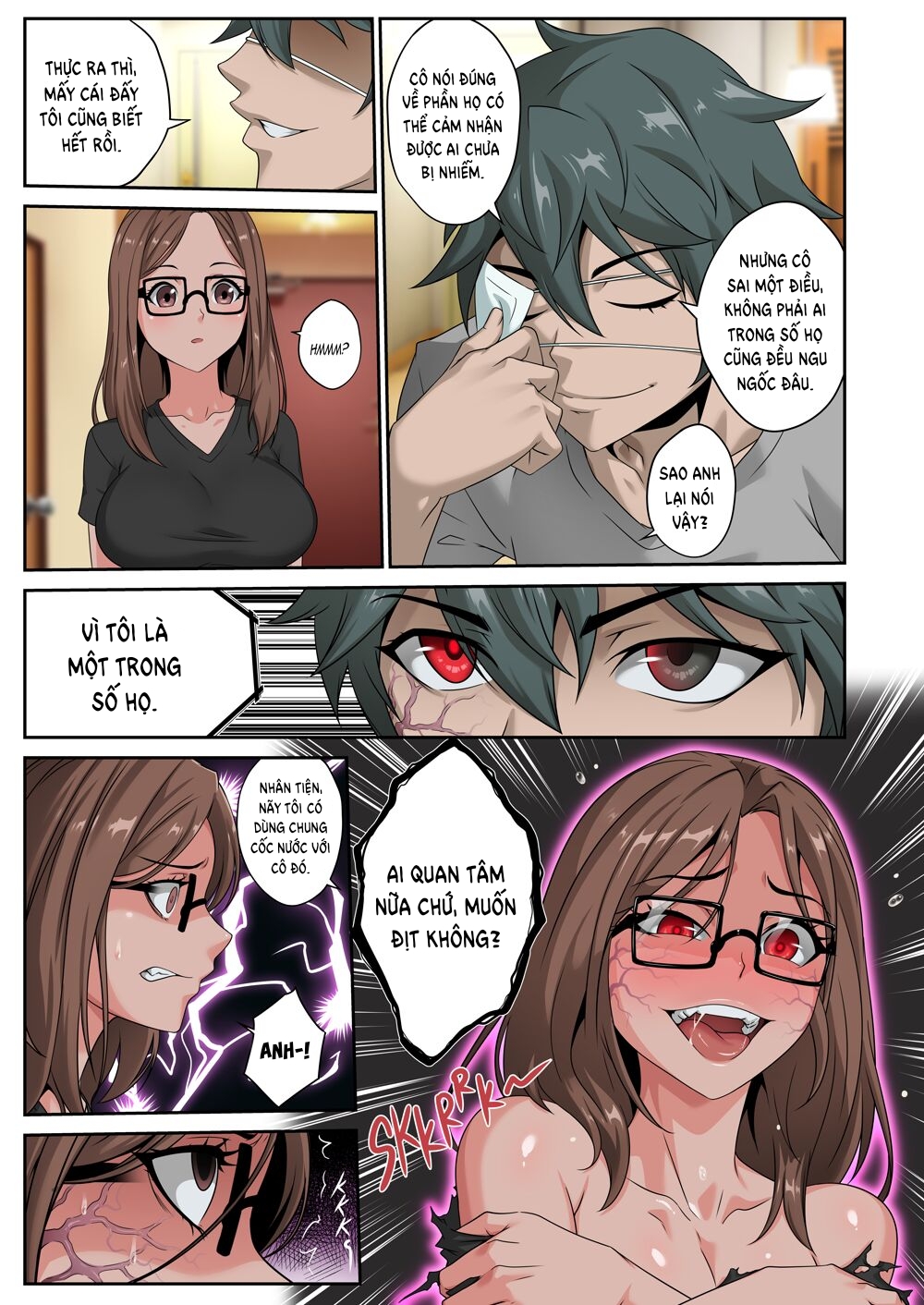 lây nhiễm bệnh chapter 1 16