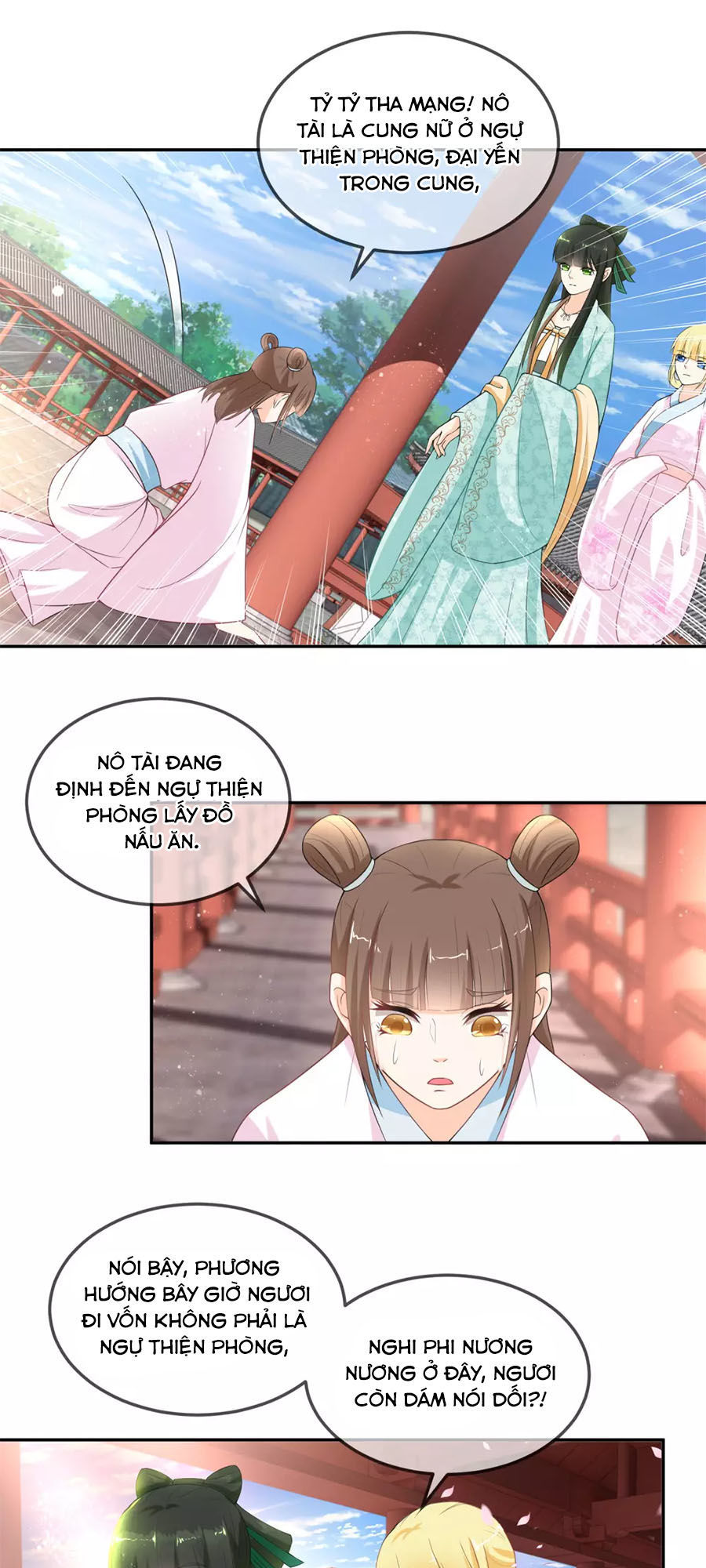 trù nương hoàng hậu chapter 15 6