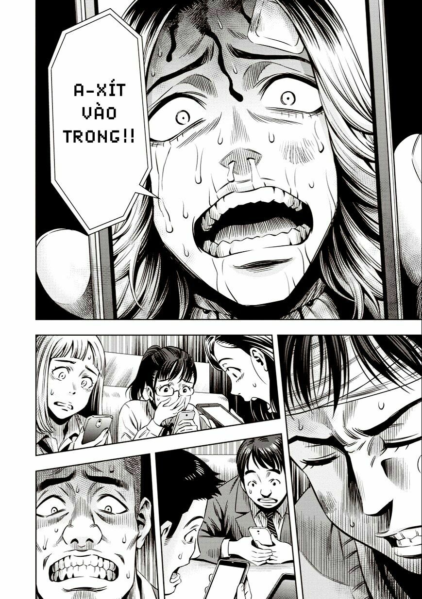 bí ngô cuồng sát - pumpkin night chapter 14 14