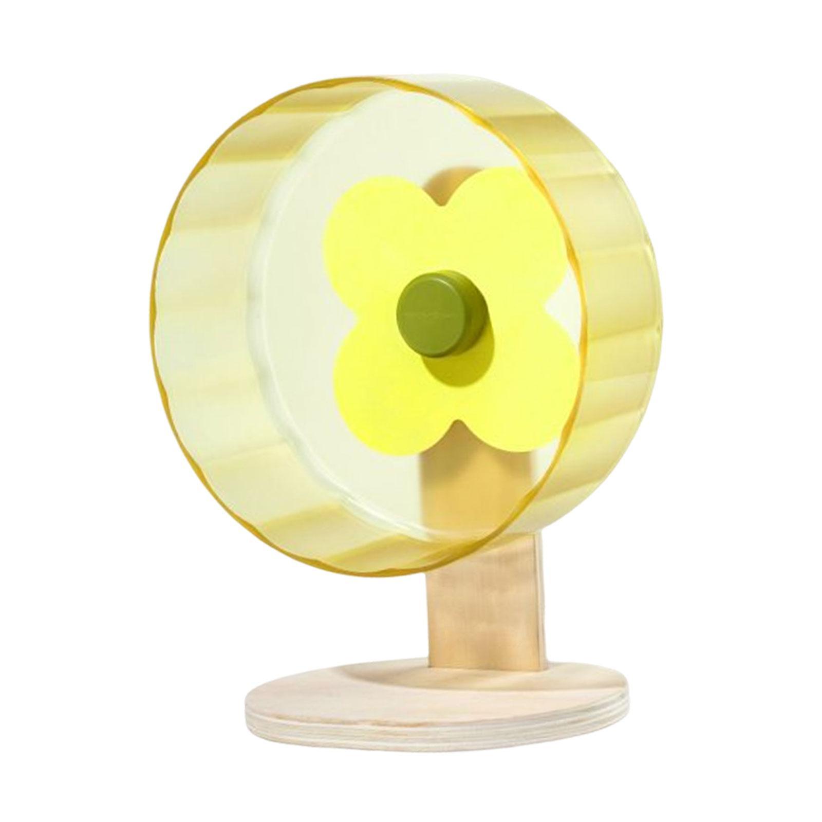 Hamster Exercise Wheel Silent 22cm Guinea Pig Running Toy Stable Adjustable