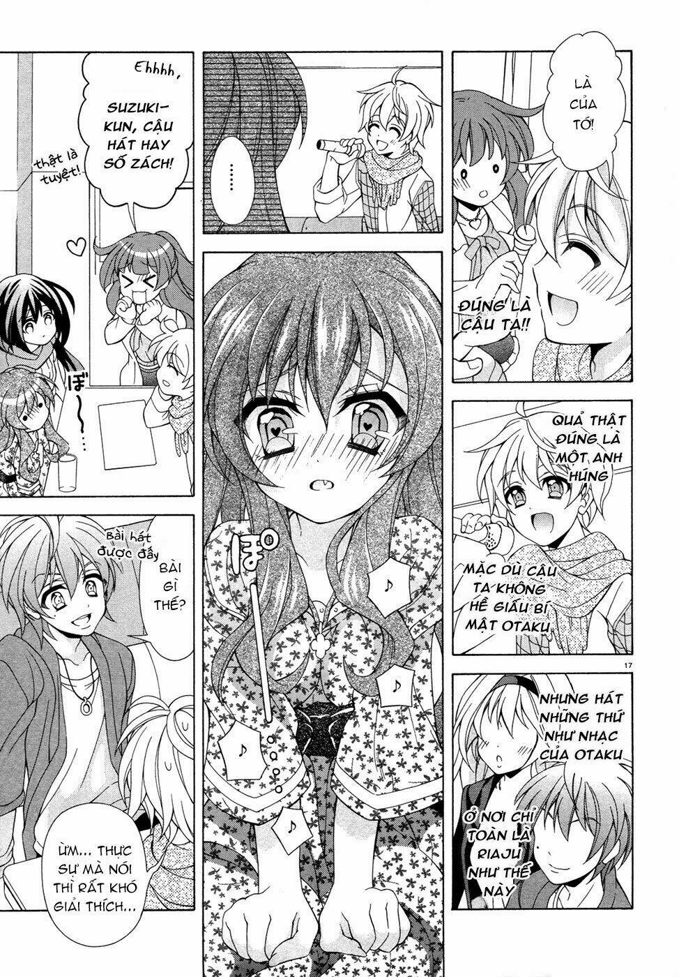 omae o otaku ni shiteyaru kara, ore o riajuu ni shitekure! chapter 7 19