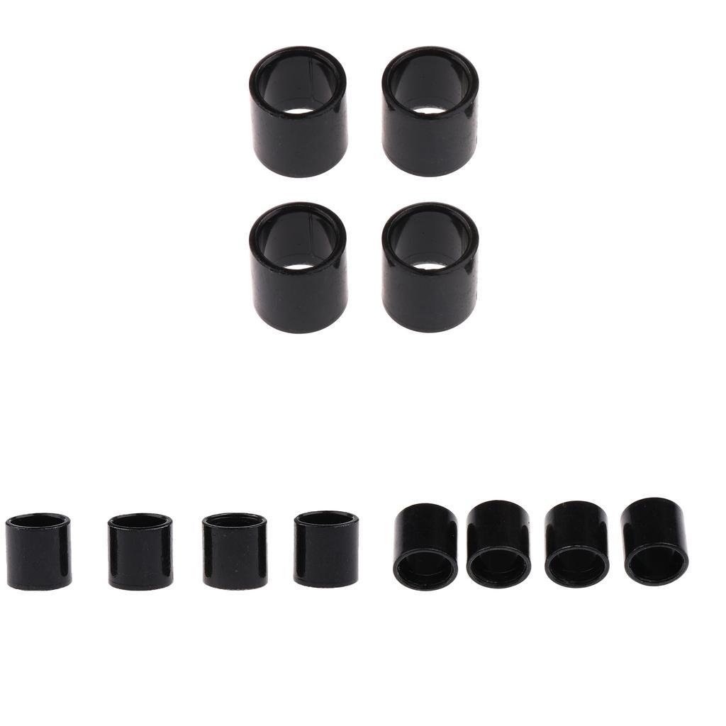 12 Pieces  Longboard Skateboard Bearing Spacers Hardware 10mm x 10mm