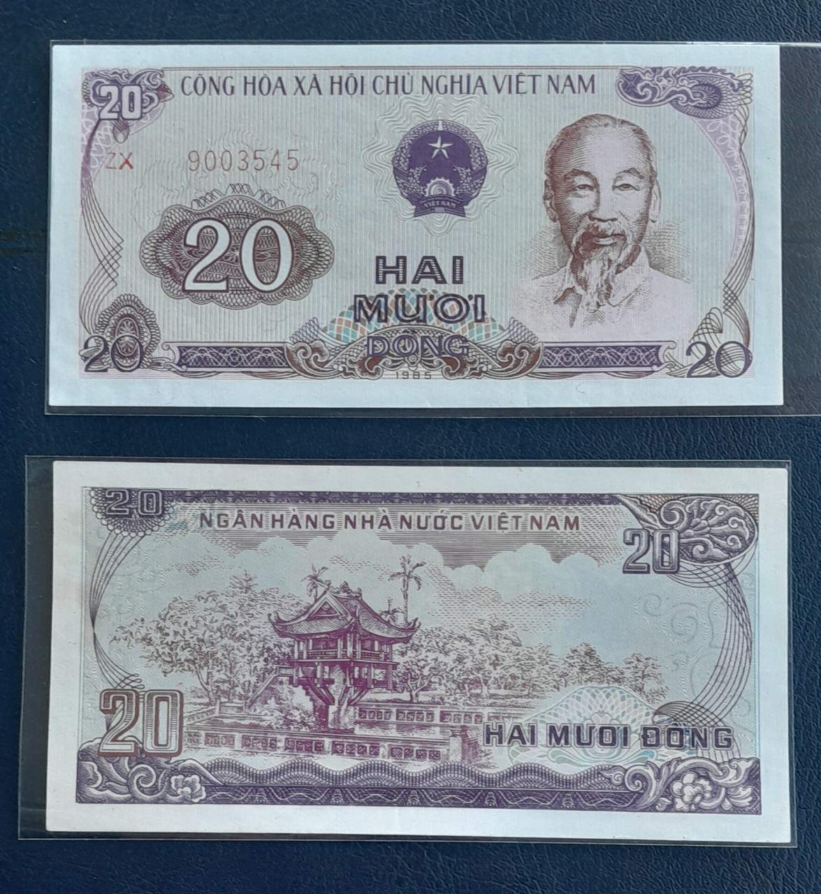 Sưu tầm 20 đồng năm 1985