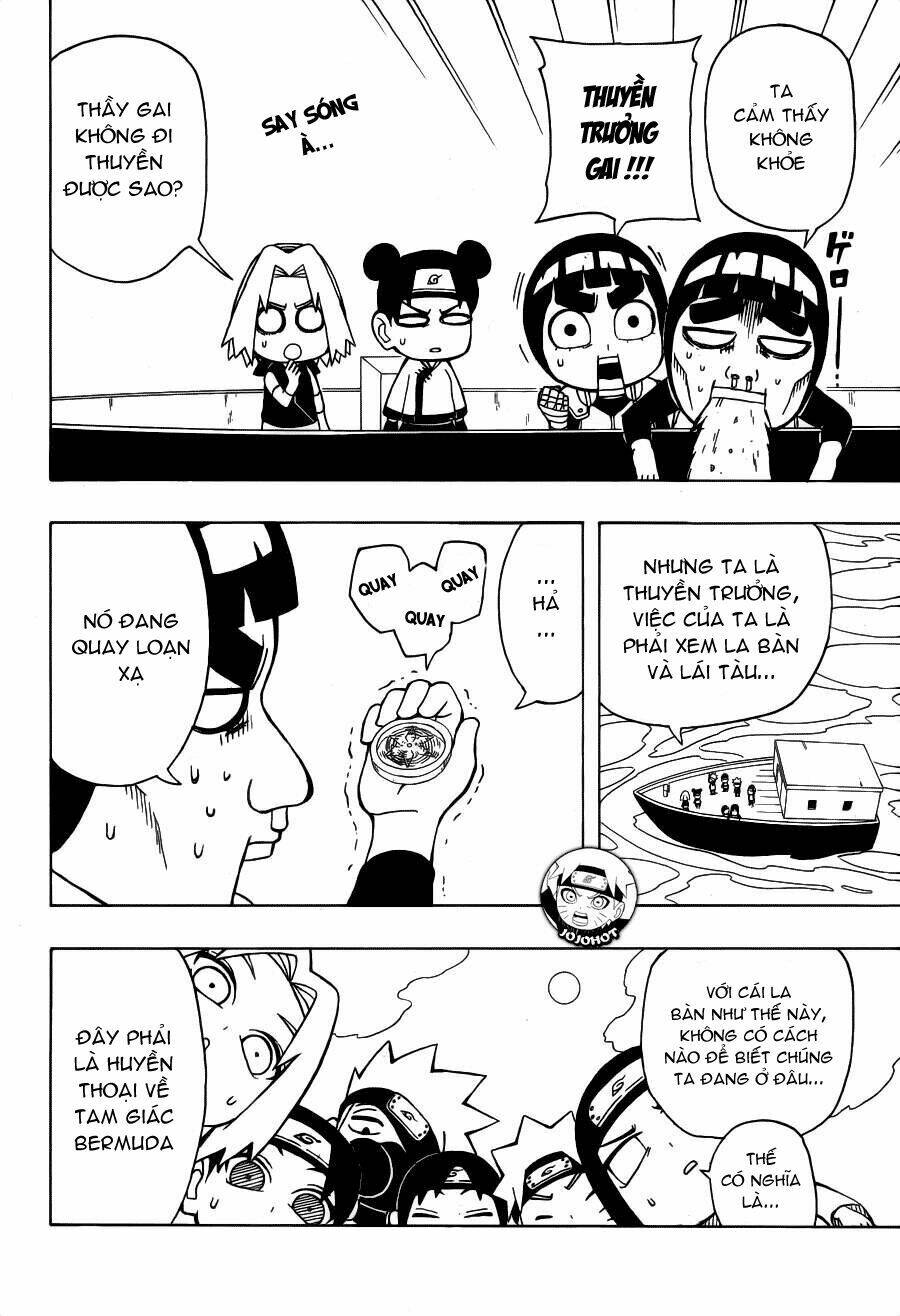 cửu vĩ hồ ly ngoại truyện rock lee chapter 28 8