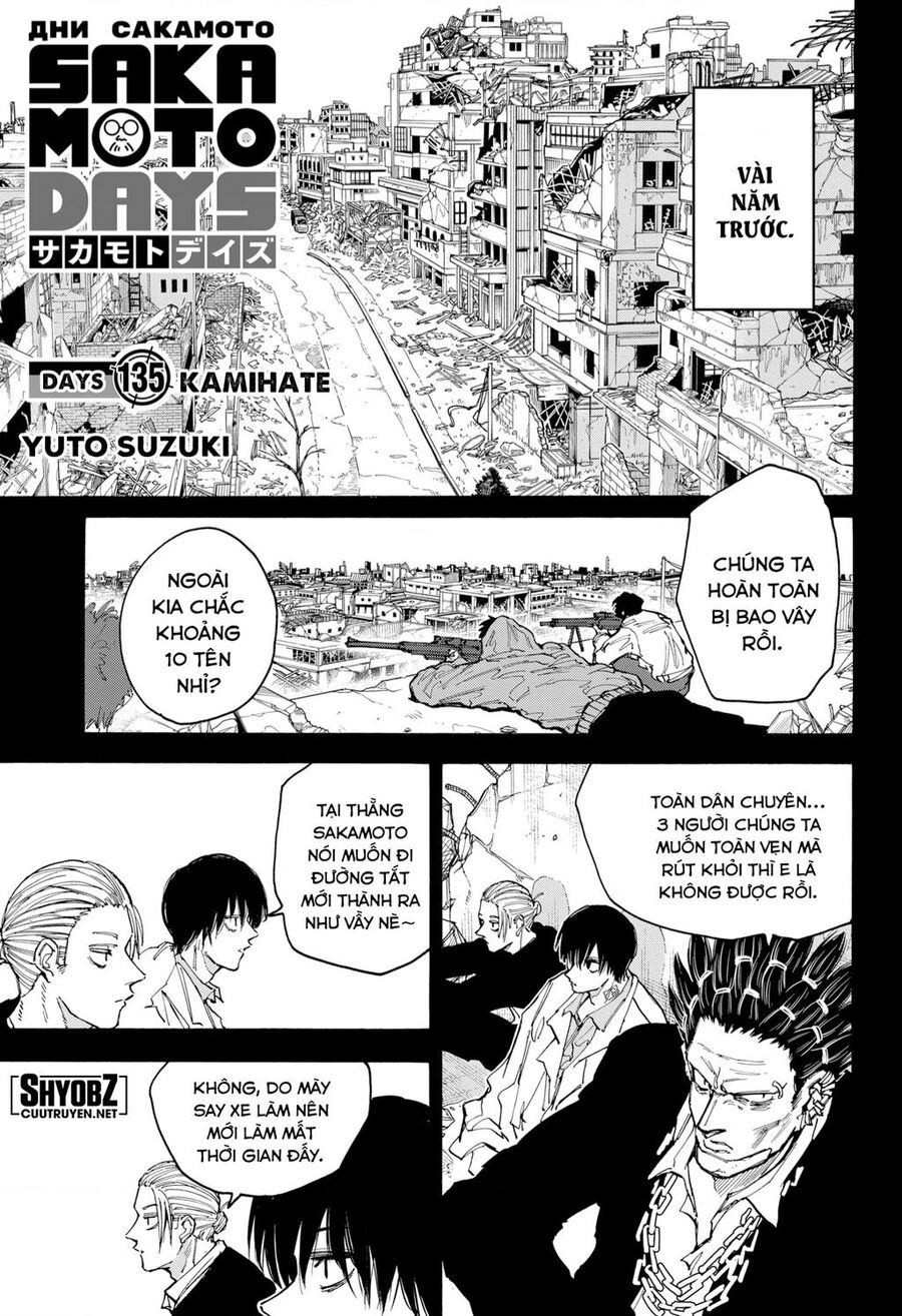 Sakamoto Days chapter 135 2