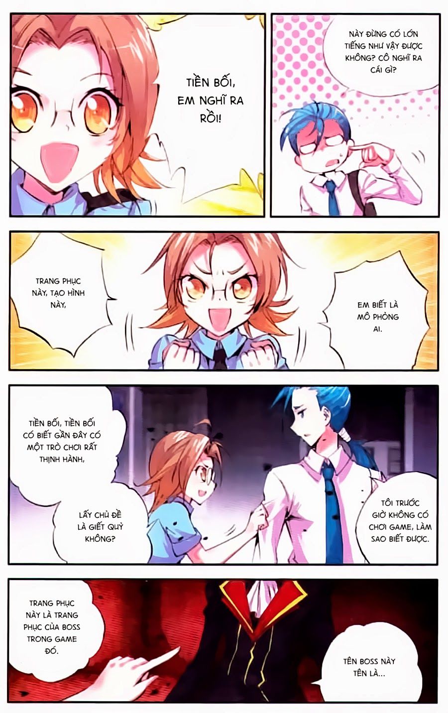 cấp độ phân liệt chapter 28 22