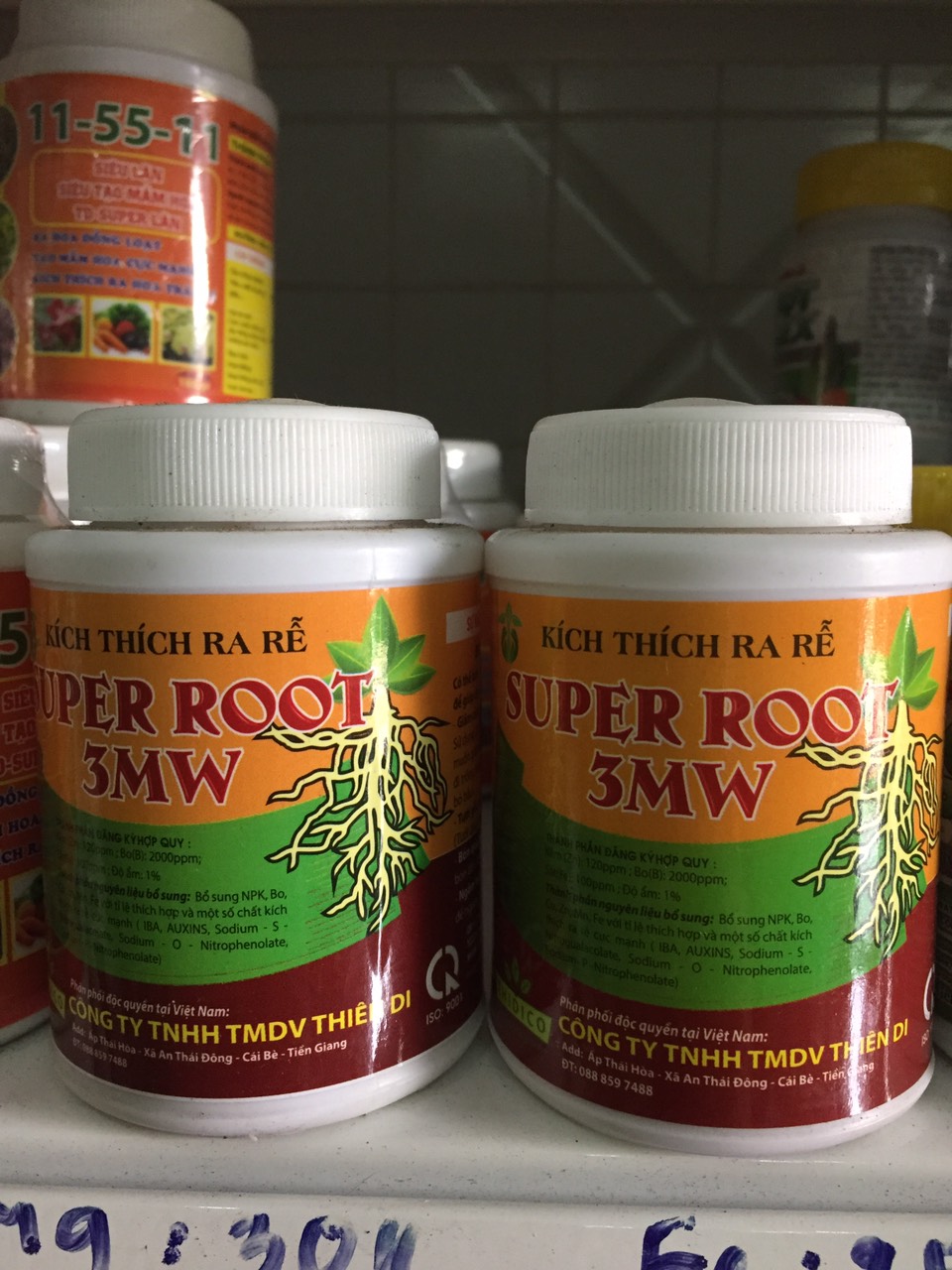Phân bón kích ra rễ Super Root 3MW 100g