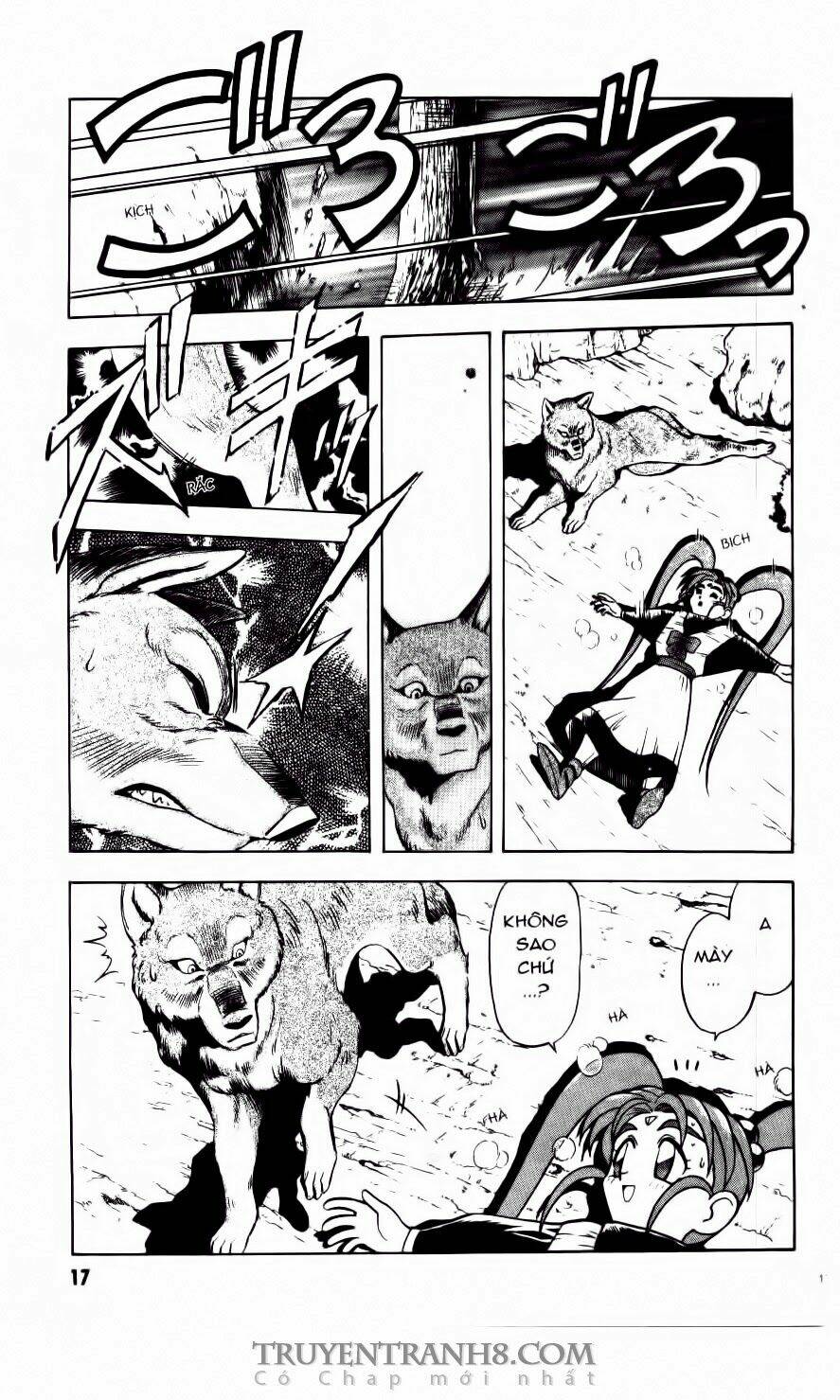 tenchi vô dụng chapter 15 17