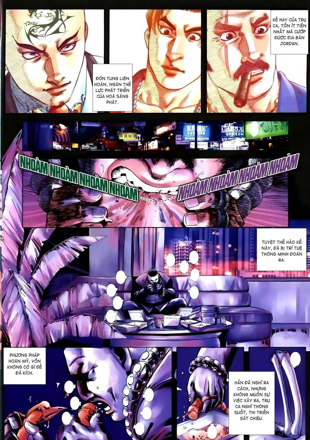 hỏa vũ diệu dương chapter 265 8