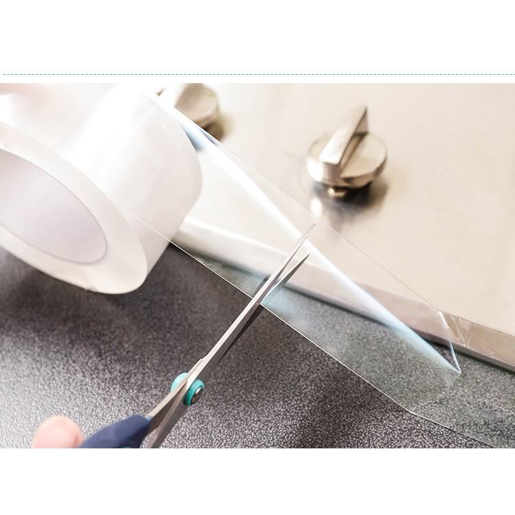 ️ ️ Cuộn băng keo 2 mặt siêu dính trong suốt