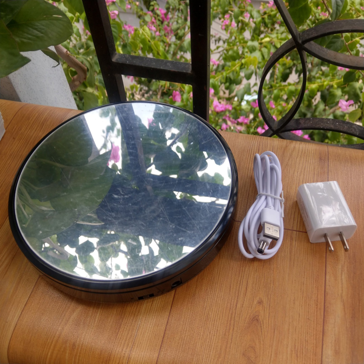 Đế xoay mặt gương chưng sản phẩm 20cm - DX009
