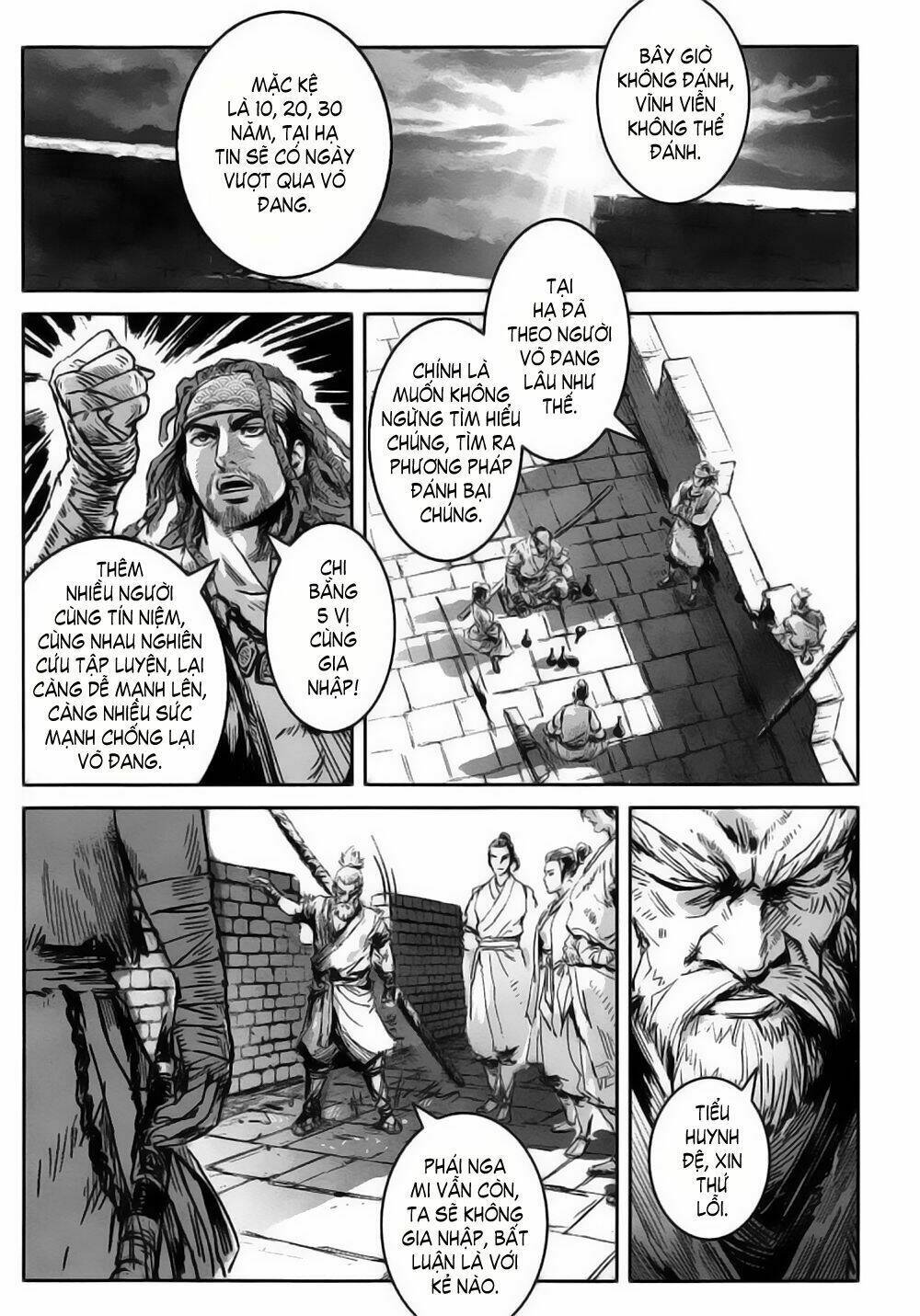 thiết huyết nam nhi chapter 17 17