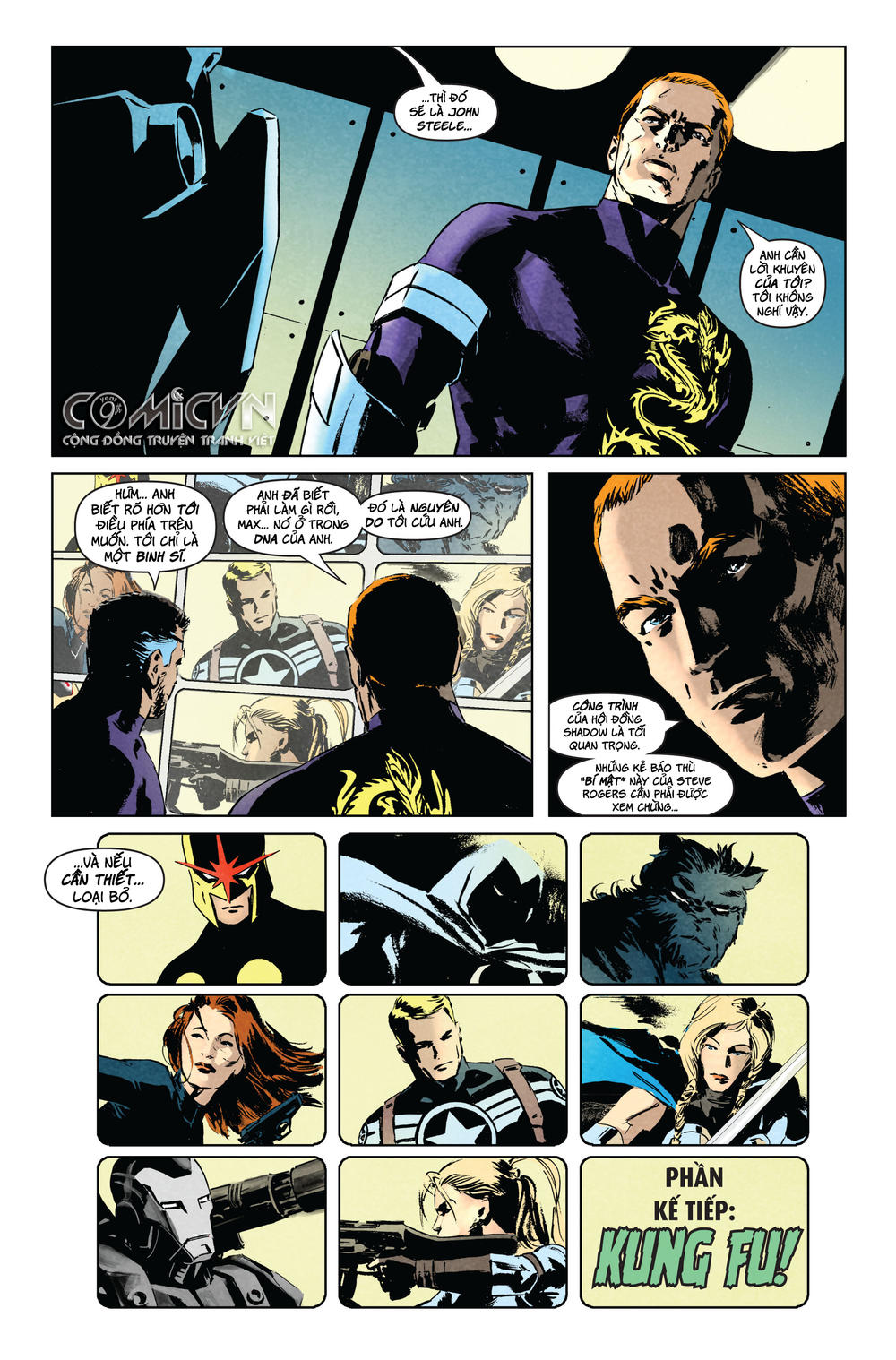 secret avengers 2010 | báo thù mật đội 2010 chapter 5.5 12