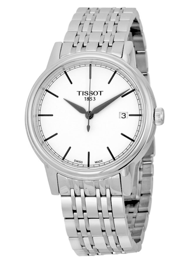 Đồng Hồ Nam Dây Thép Không Gỉ Tissot T085.410.11.011.00 (40mm) - Bạc