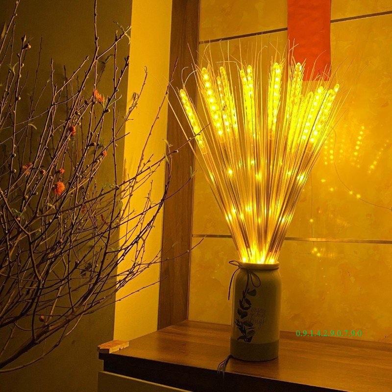 Đèn Led bông lúa-Loại đẹp- Trang trí Tết NO ĐỦ-SUNG TÚC