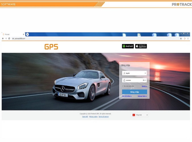 Định Vị Ô Tô Xe Máy Mini ProTrack Vt02S