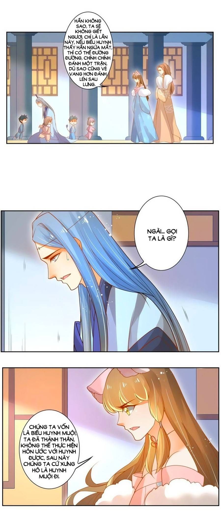 thanh khâu nữ đế: phu quân muốn tạo phản chapter 91 5