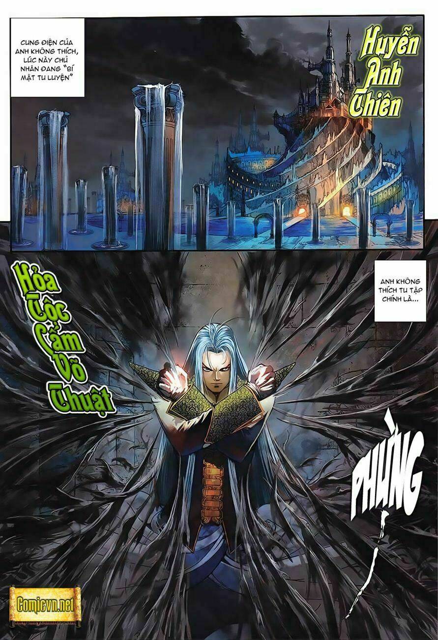 huyễn thành chapter 14 19