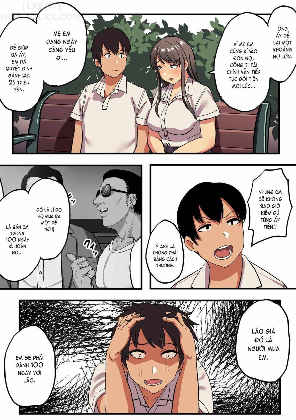 bán thân trong một trăm ngày để lấy hai mươi lăm ka yên chapter 0 15