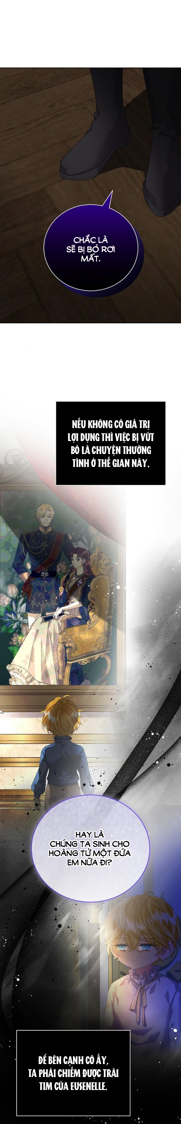 chiếm hữu trái tim bạo chúa chapter 25.1 18