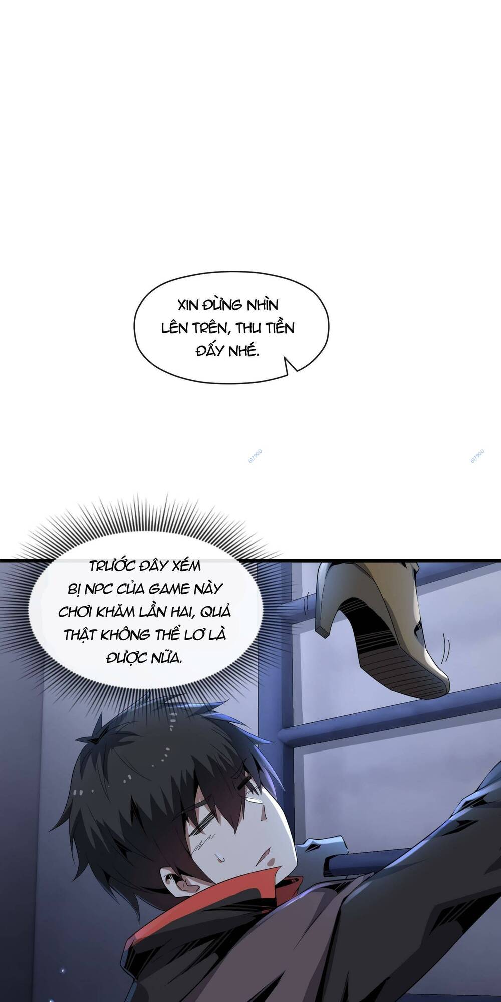 dù kiếm được nghề nghiệp siêu hiếm nhưng lại bị toàn server đuổi giết?! chapter 5 57