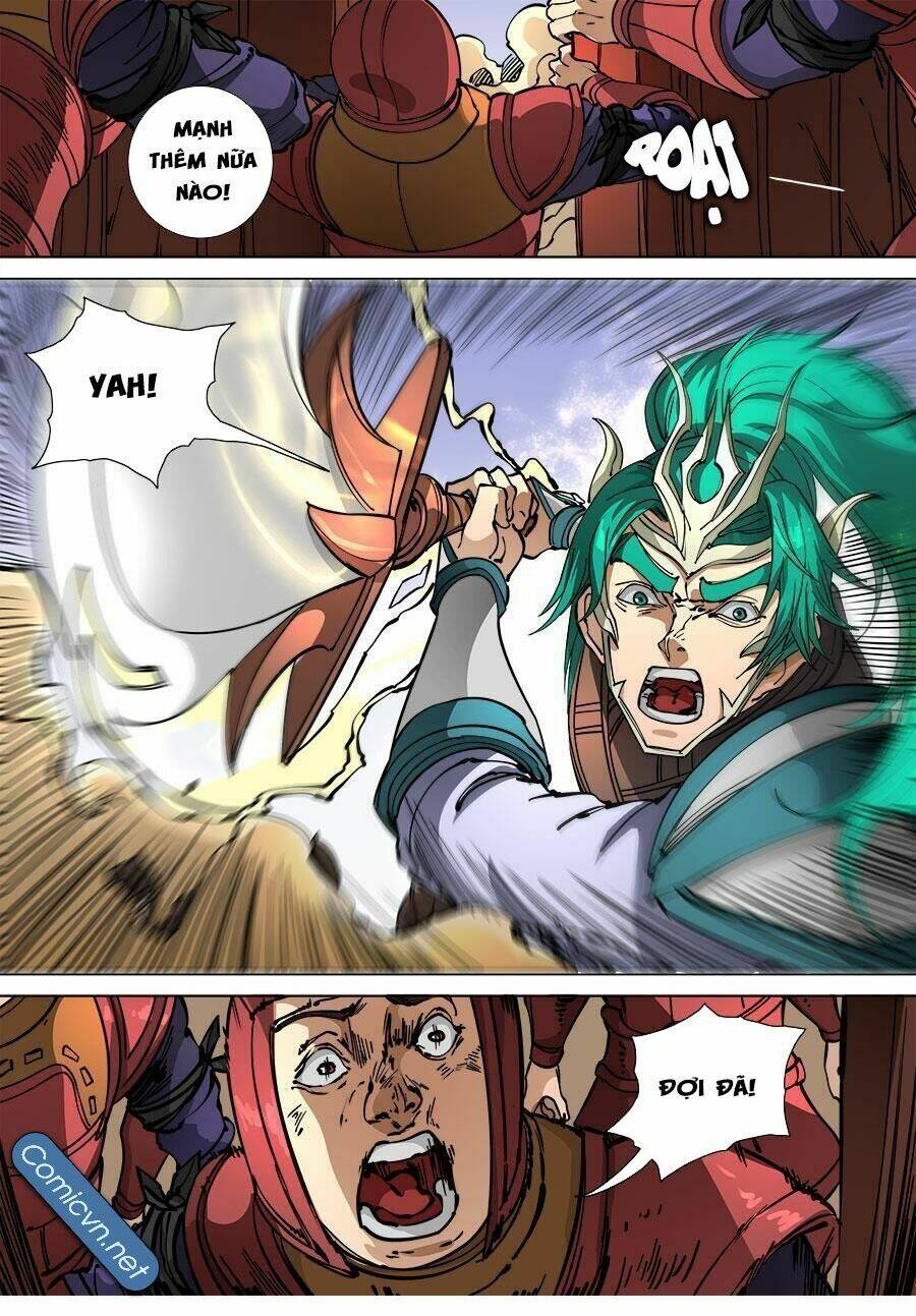 đường dần tại dị giới chapter 267 9