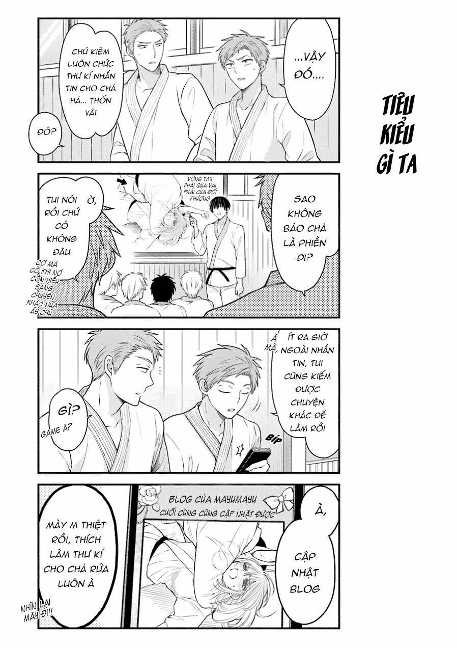 gekkan shoujo nozaki-kun chapter 59 6