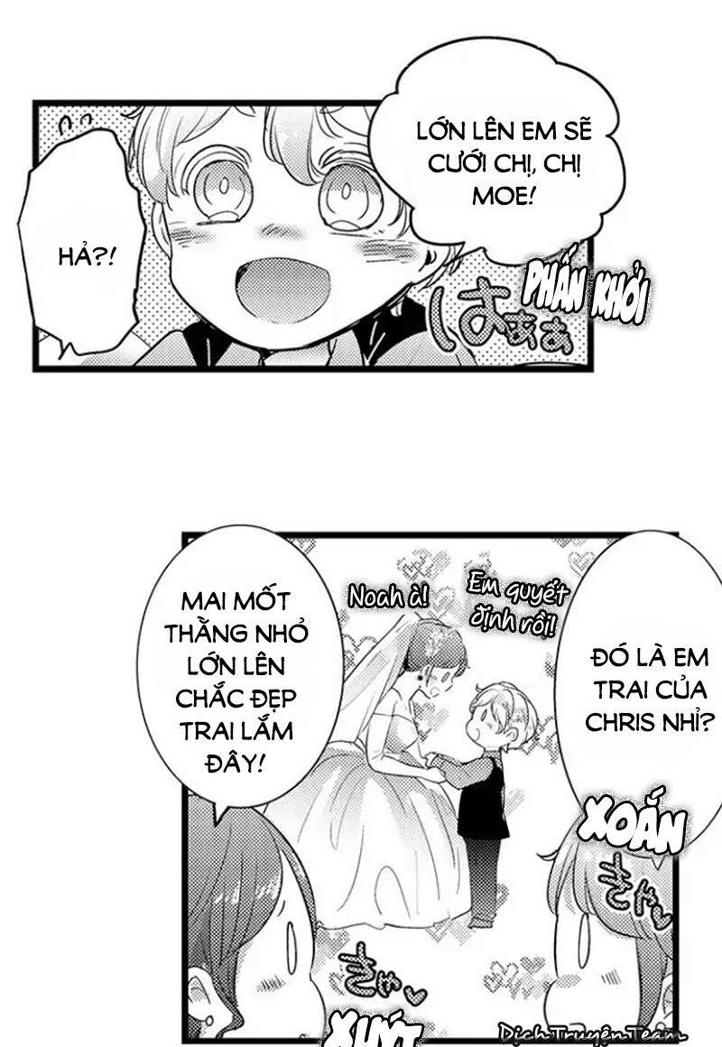 sai rồi, sếp tây nhà tôi không phải là quý ông đâu! chapter 105 7