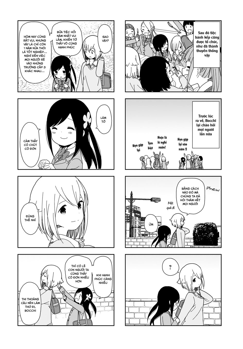 bocchi đi kiếm bạn chapter 64 6