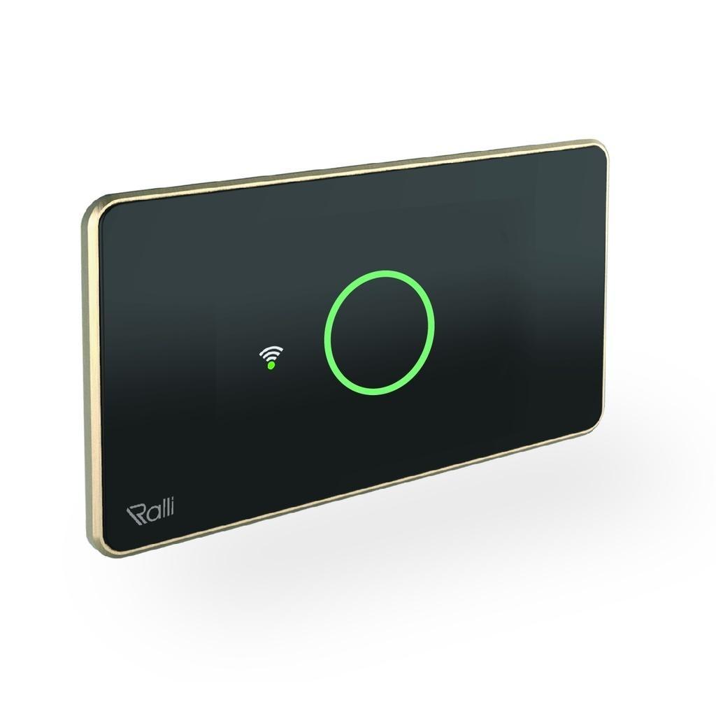 Công tắc cảm ứng thông minh Rạng Đông Kết nối Wifi Điều khiển và hẹn giờ qua điện thoại  CTCU.WF CN - 4 nút bấm