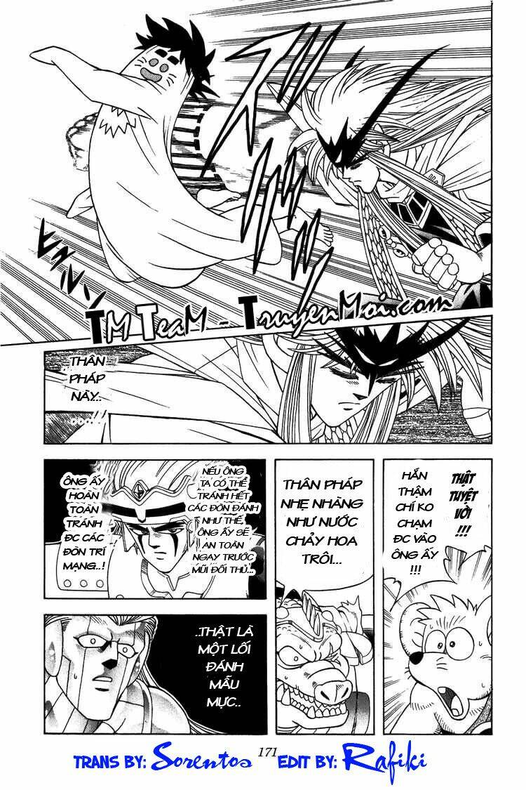dragon quest - dấu ấn rồng thiêng chapter 308 5