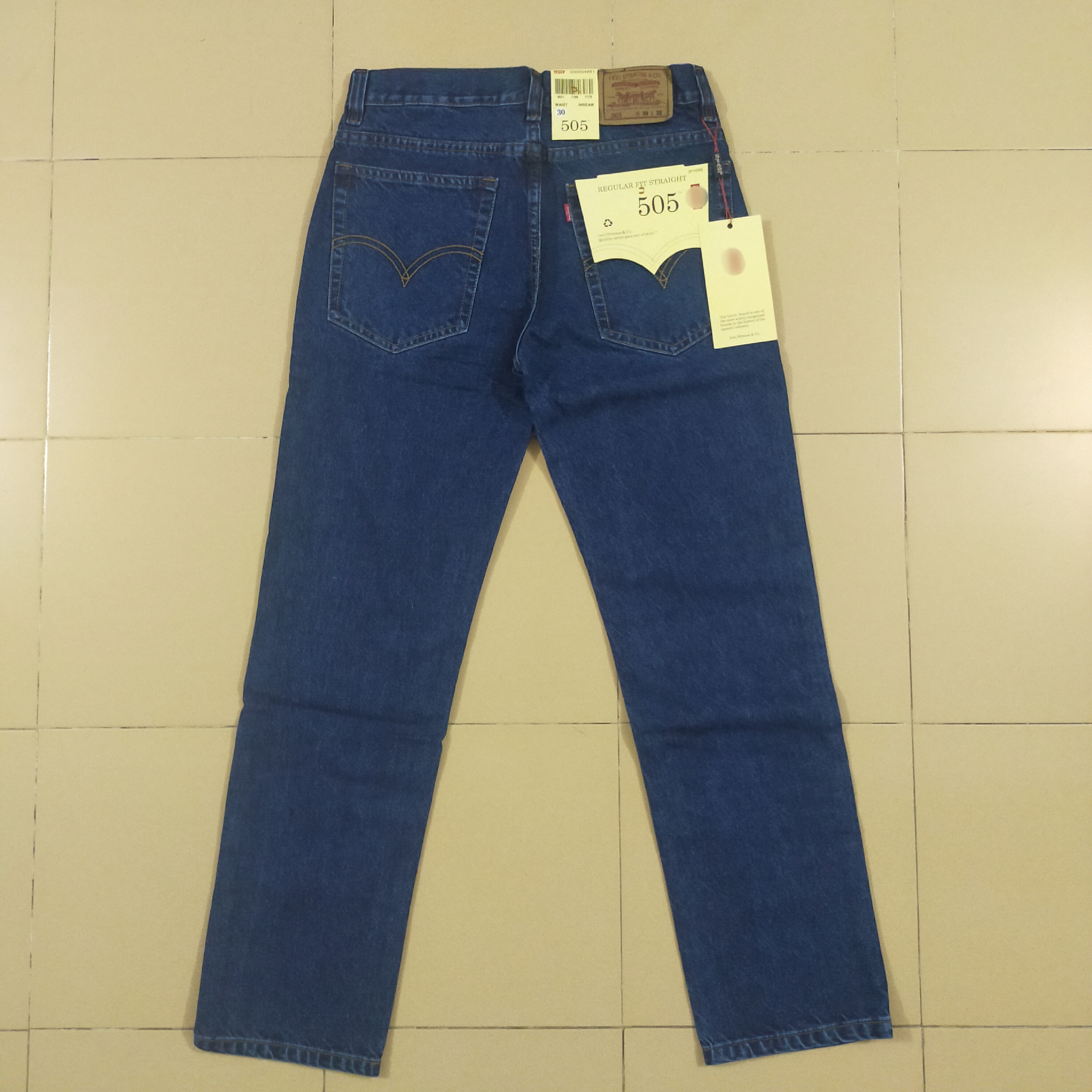 Quần Dài Jean 505 USA