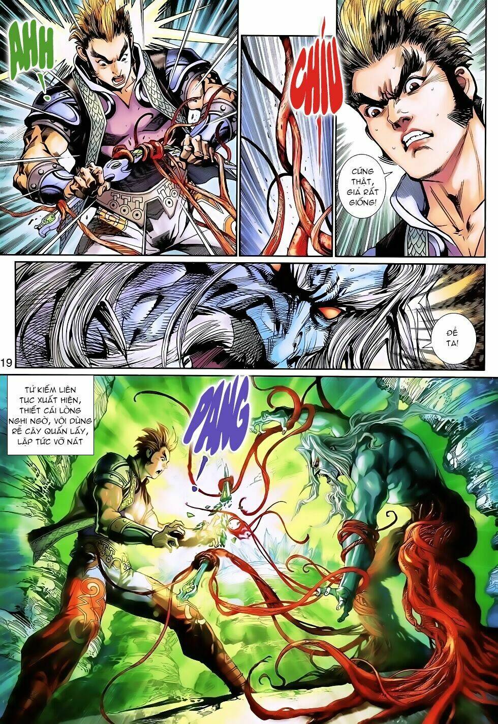 thần binh huyền kỳ 3+3.5 chapter 121 18