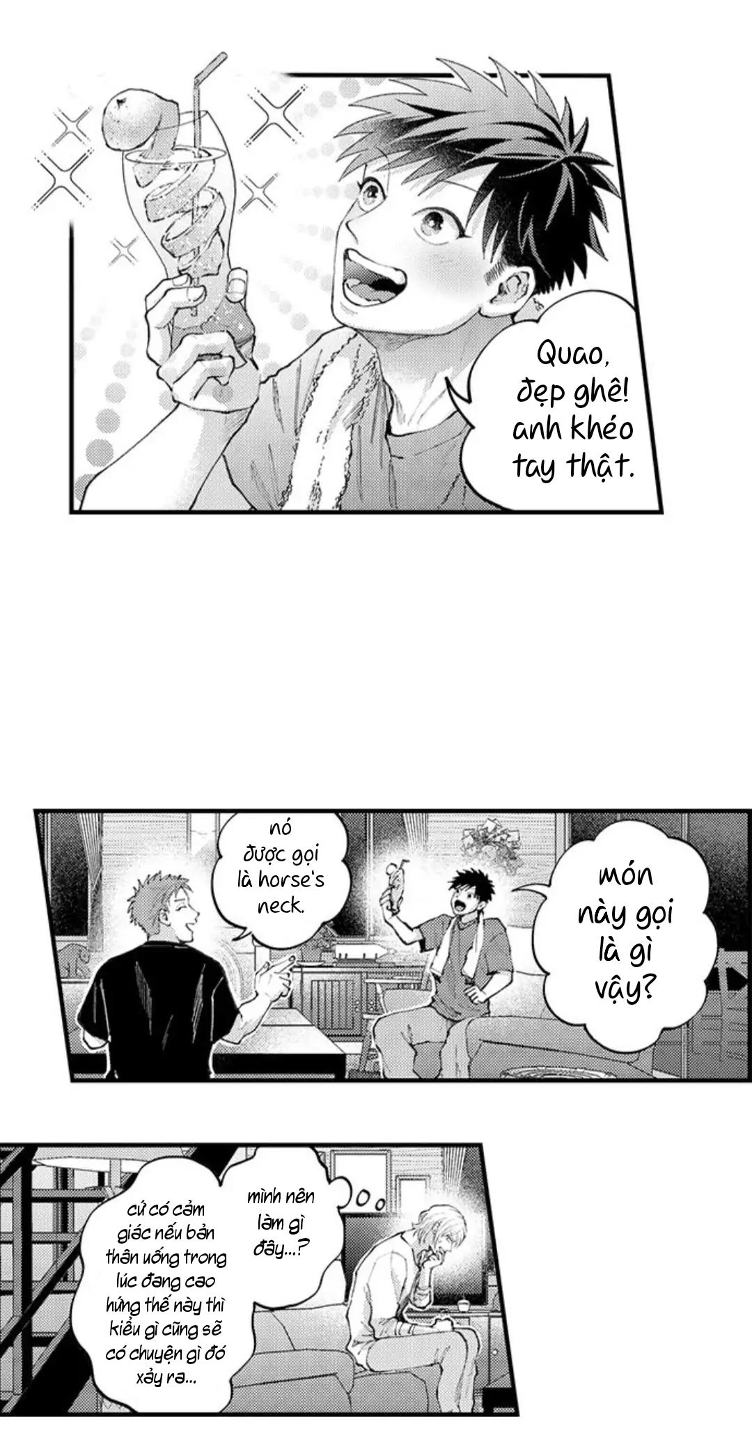 bị tán tỉnh bởi chàng trai lập dị chapter 92 7