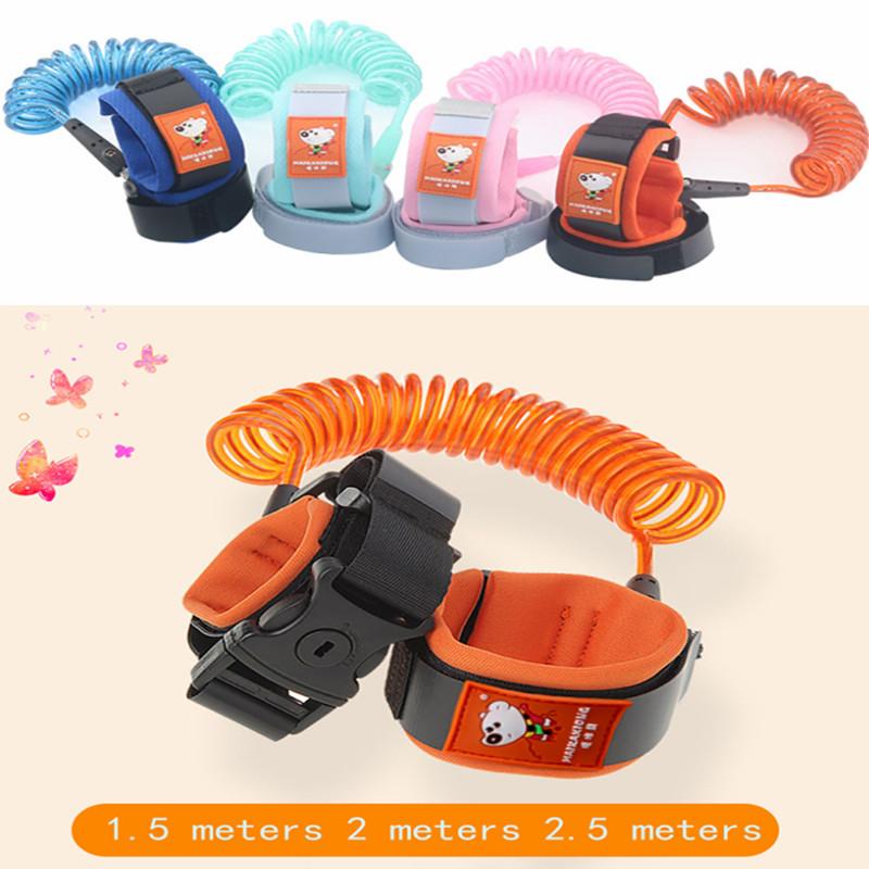 Cho Bé Hoạt Động Phụ Kiện Trẻ Em Dây An Toàn Dây Xích Chống Mất Cổ Tay Liên Kết Lực Kéo Dây Cho Bé KidsAnti-Mất Dây Dropshipping