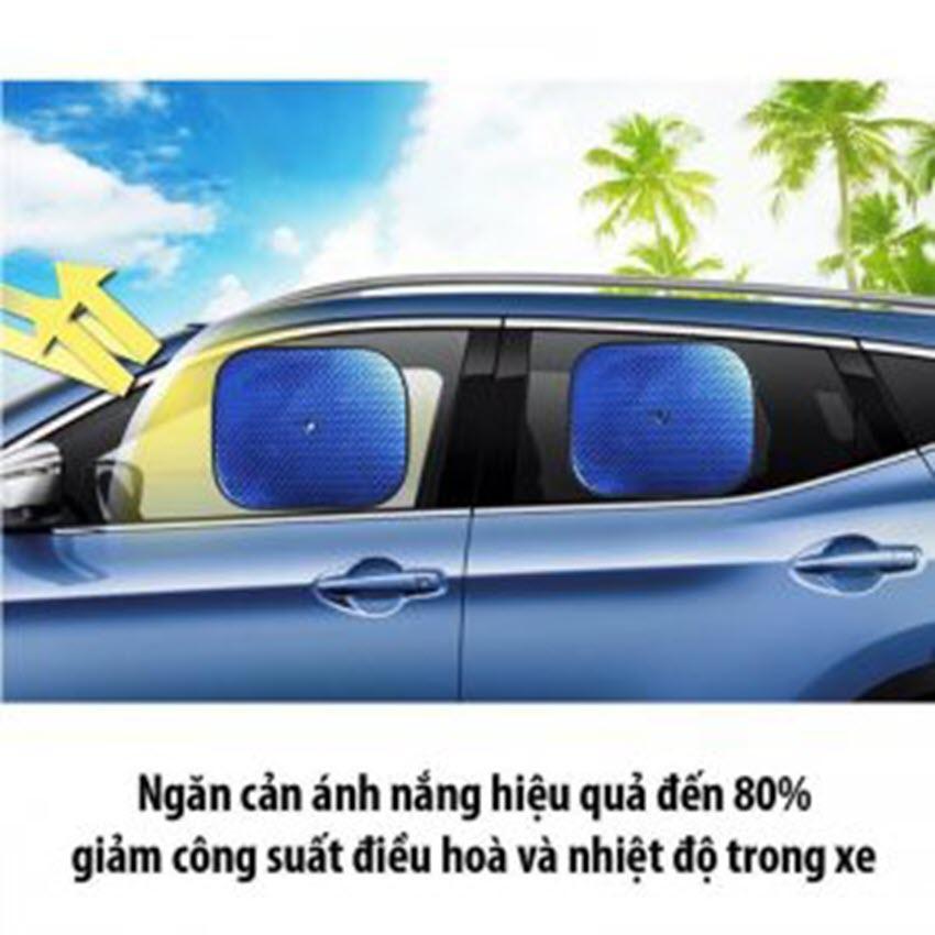 Bộ 2 Tấm Che Nắng Ô Tô, Tấm Chắn Nắng Ô Tô Xe Hơi Phản Quang