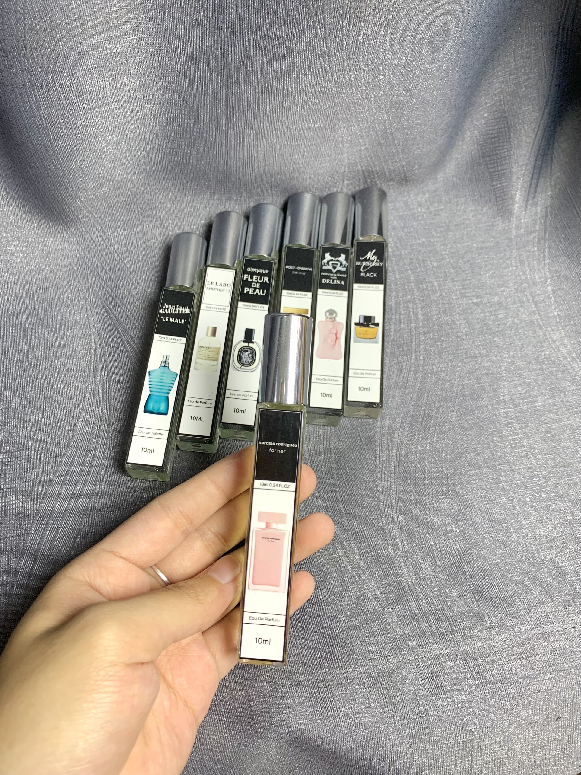 Tinh dầu nước hoa nữ Nar.ci.so Rodriguez 10ml quyến rũ, cuốn hút
