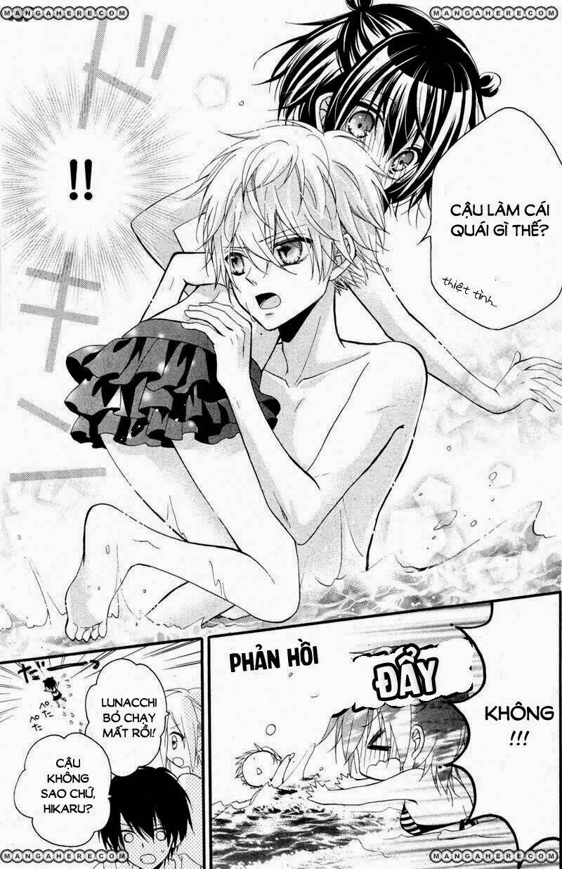 hoàng tử dối trá và bạn gái giả mạo chapter 5 15