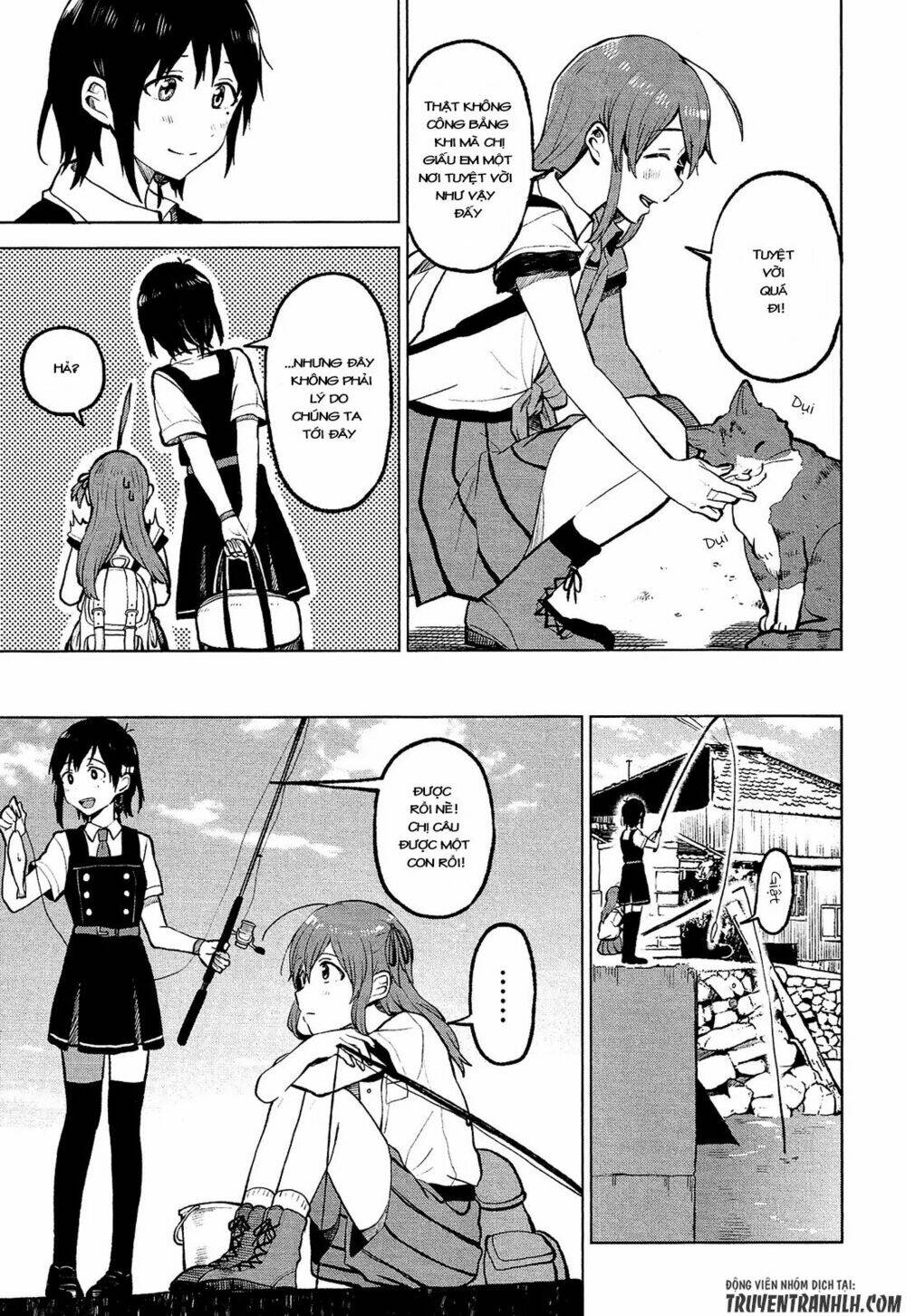 a tropical fish yearn for snow chapter 6 16