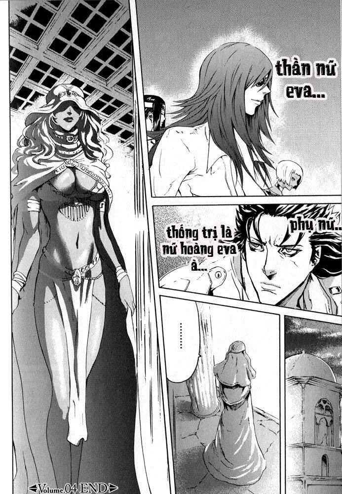 bắc đẩu thần quyền rei gaiden chapter 4 20