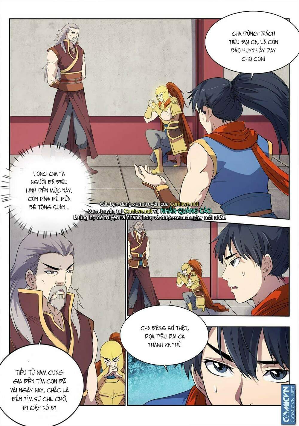 yêu đạo chí tôn chapter 18 2